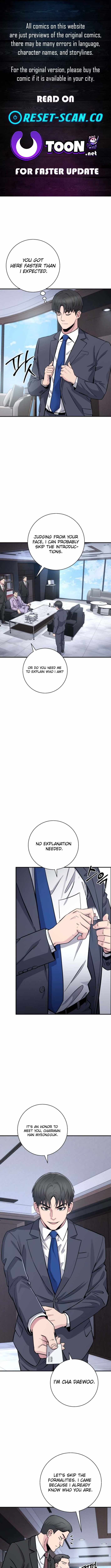 The Chaebol Family’s Genius Monster — Chapter 11 — page 1