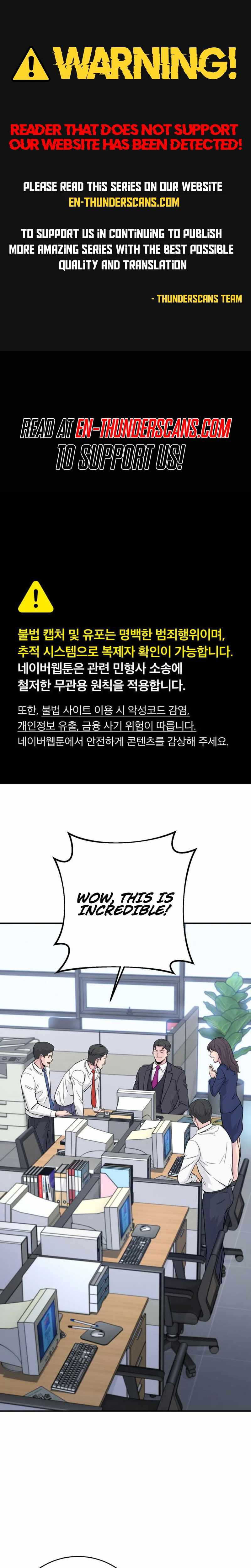 The Chaebol Family’s Genius Monster — Chapter 5 — page 1