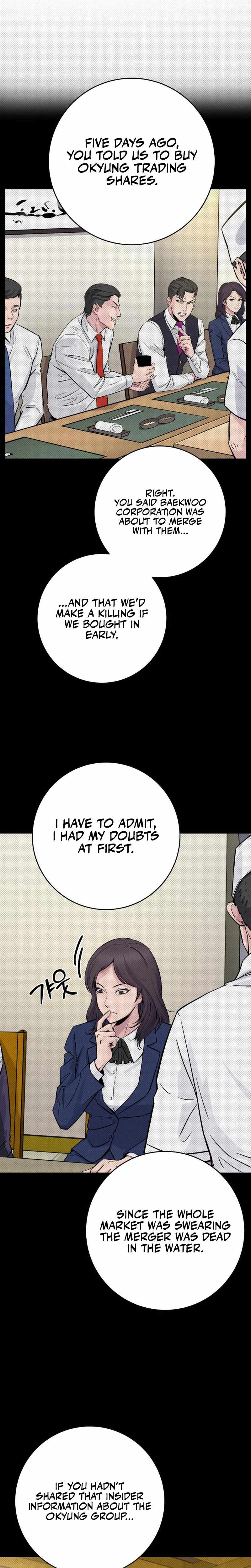 The Chaebol Family’s Genius Monster — Chapter 5 — page 3