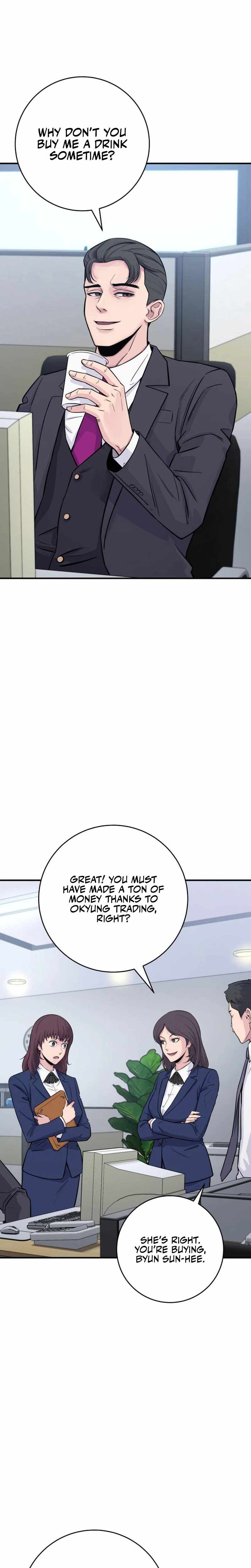 The Chaebol Family’s Genius Monster — Chapter 5 — page 7