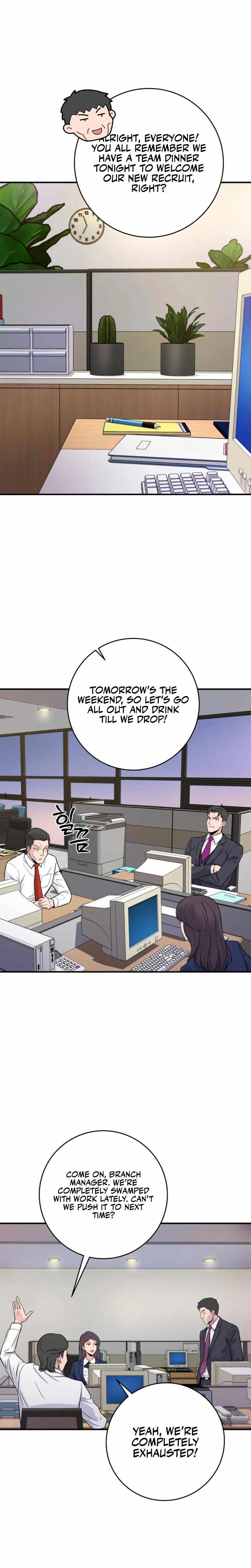 The Chaebol Family’s Genius Monster — Chapter 5 — page 12