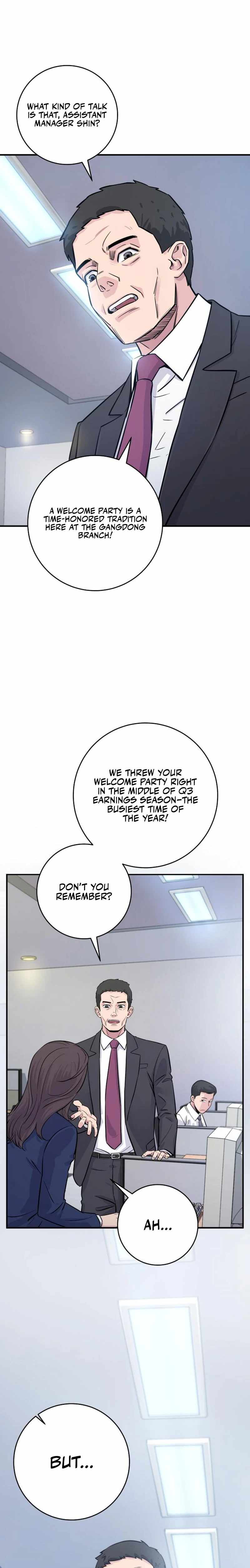 The Chaebol Family’s Genius Monster — Chapter 5 — page 13