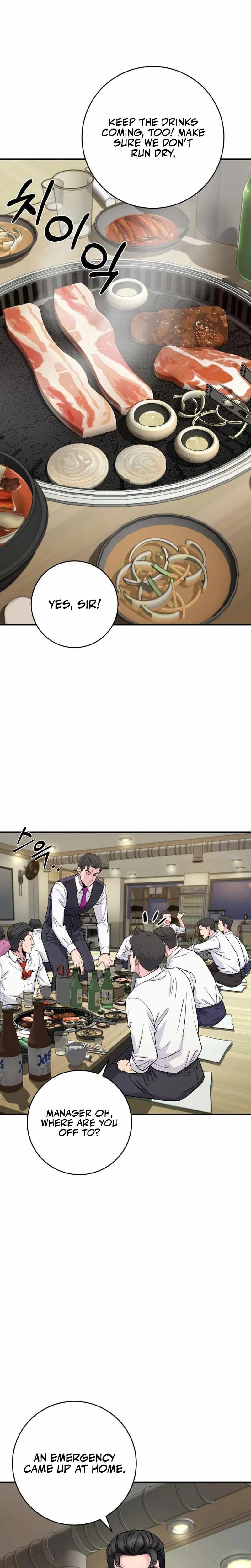The Chaebol Family’s Genius Monster — Chapter 5 — page 21