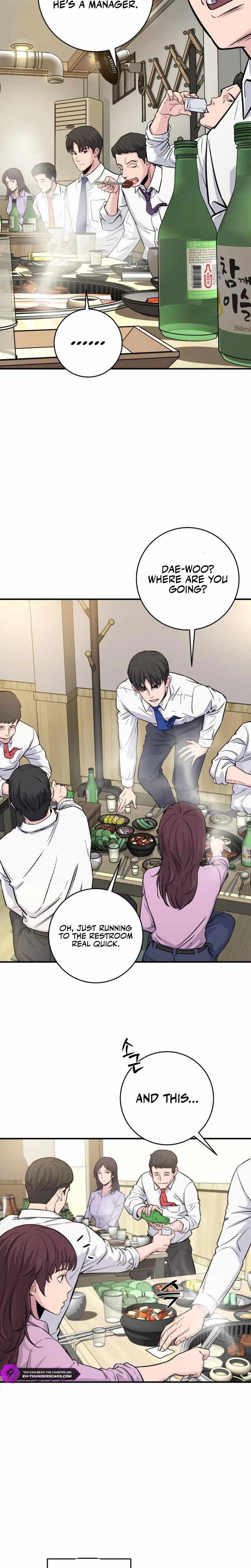 The Chaebol Family’s Genius Monster — Chapter 5 — page 23