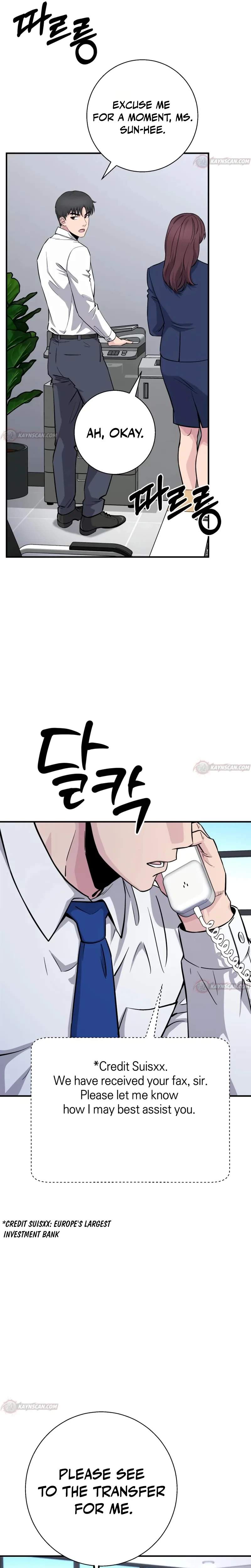 The Chaebol Family’s Genius Monster — Chapter 9 — page 7