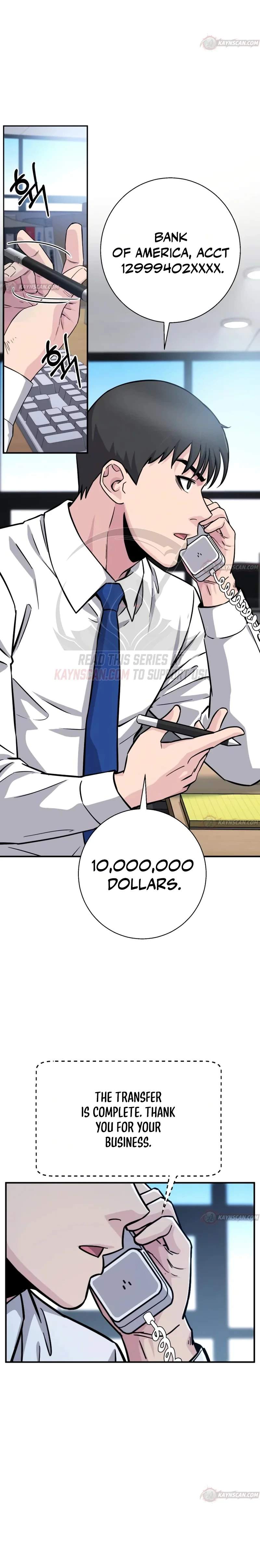 The Chaebol Family’s Genius Monster — Chapter 9 — page 9