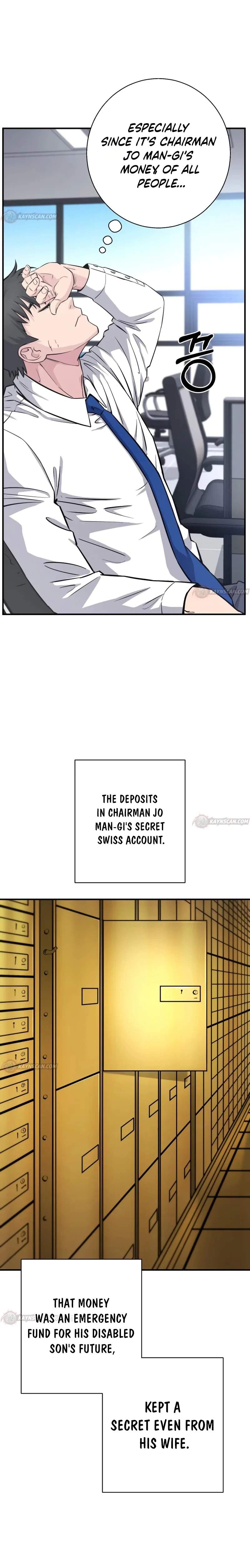The Chaebol Family’s Genius Monster — Chapter 9 — page 11