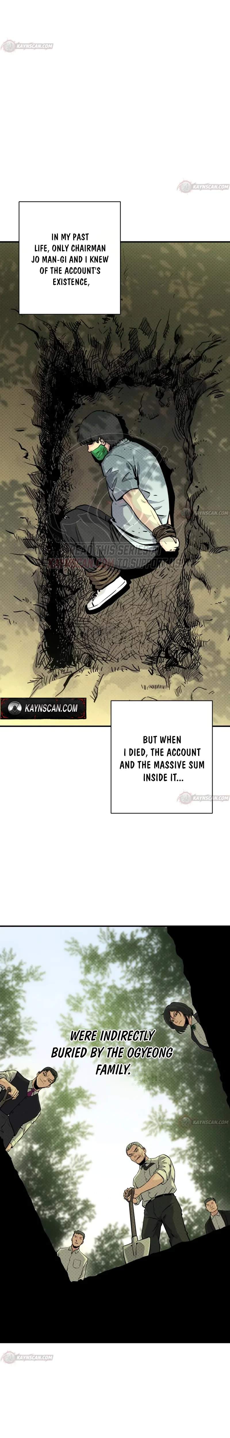 The Chaebol Family’s Genius Monster — Chapter 9 — page 12