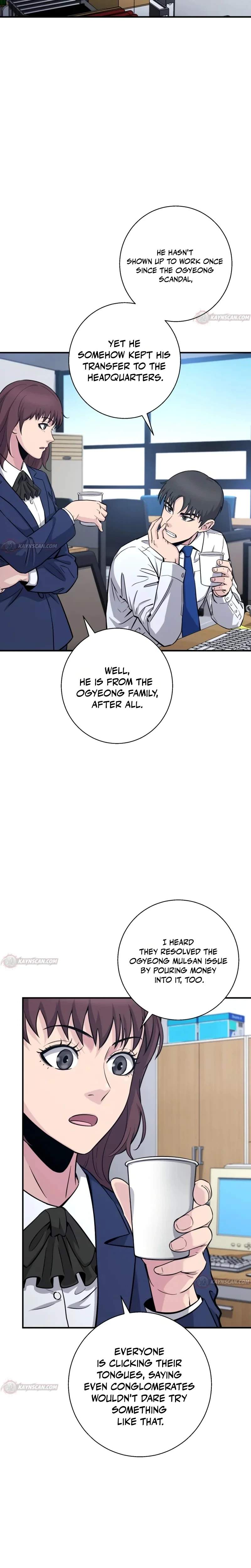 The Chaebol Family’s Genius Monster — Chapter 9 — page 14