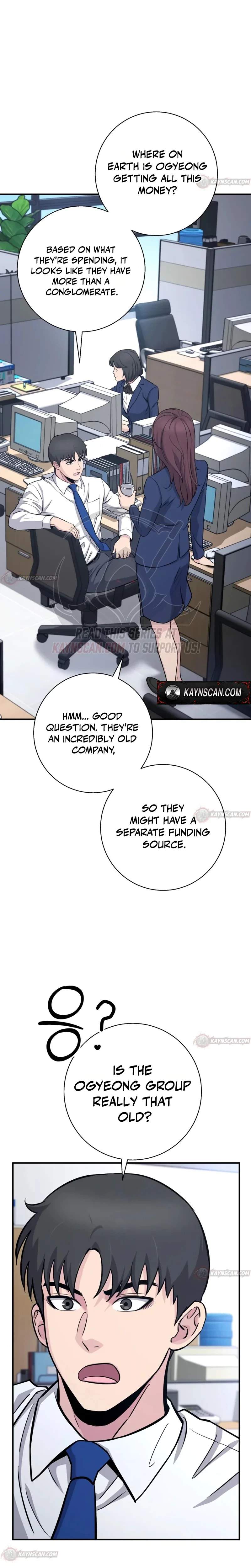 The Chaebol Family’s Genius Monster — Chapter 9 — page 15