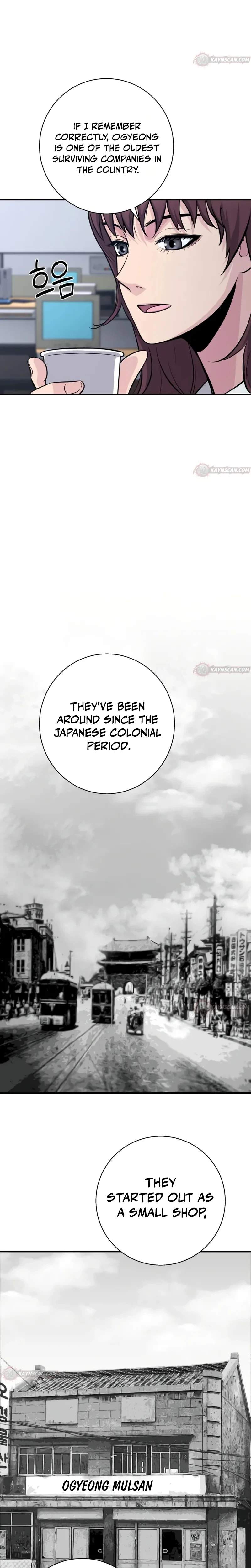 The Chaebol Family’s Genius Monster — Chapter 9 — page 16