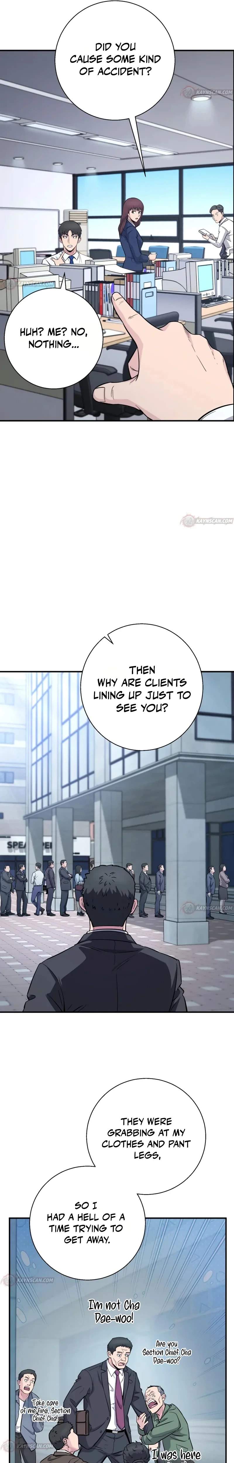 The Chaebol Family’s Genius Monster — Chapter 9 — page 19