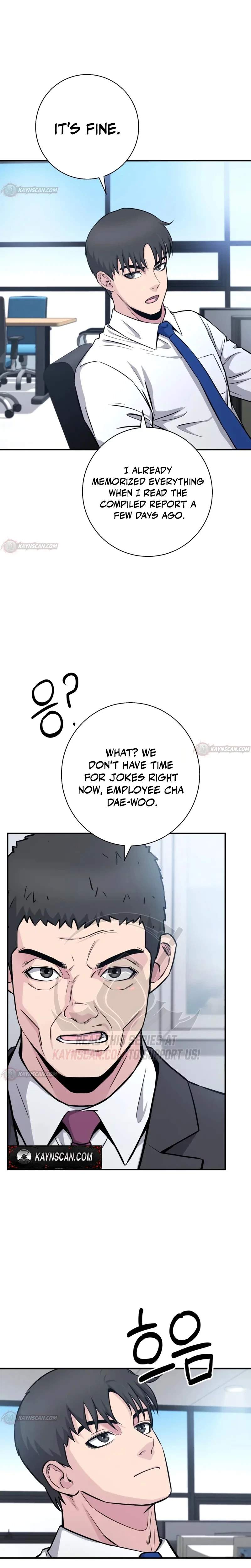 The Chaebol Family’s Genius Monster — Chapter 9 — page 21