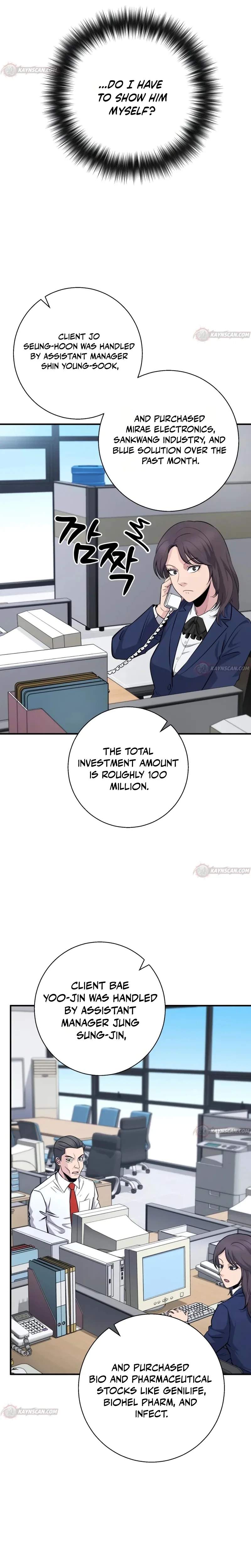 The Chaebol Family’s Genius Monster — Chapter 9 — page 22