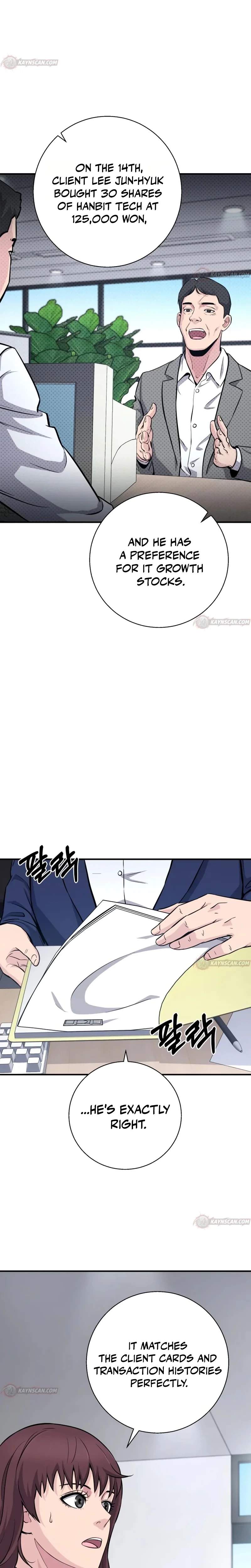 The Chaebol Family’s Genius Monster — Chapter 9 — page 23
