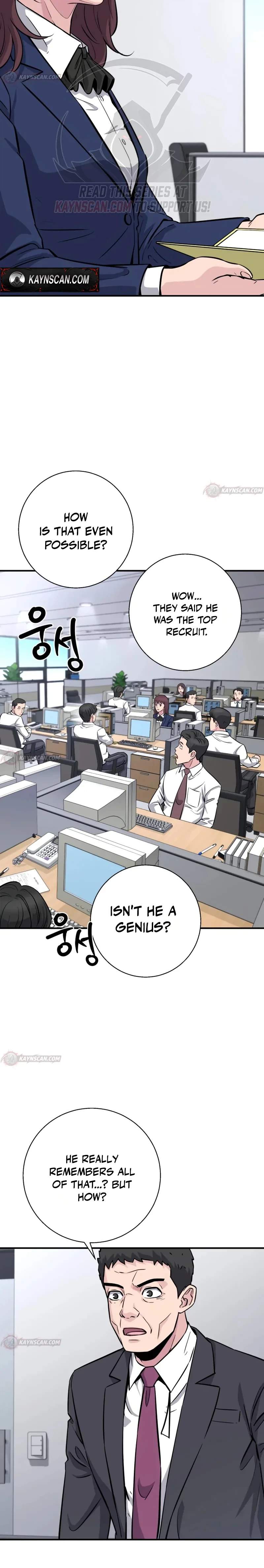The Chaebol Family’s Genius Monster — Chapter 9 — page 24
