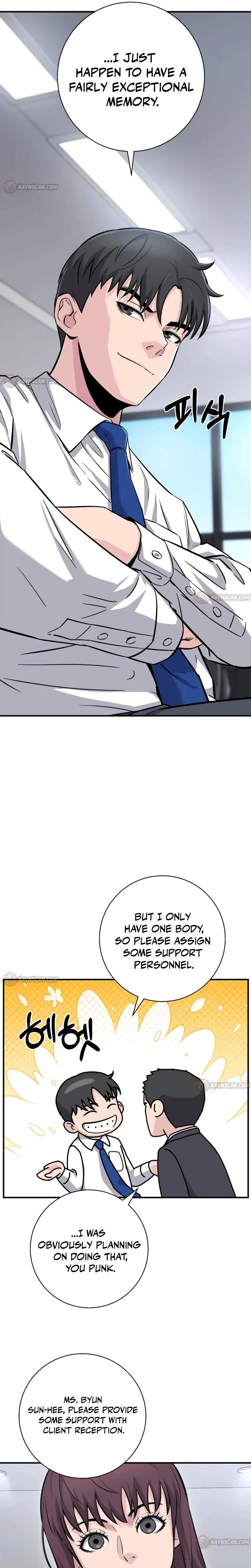 The Chaebol Family’s Genius Monster — Chapter 9 — page 25