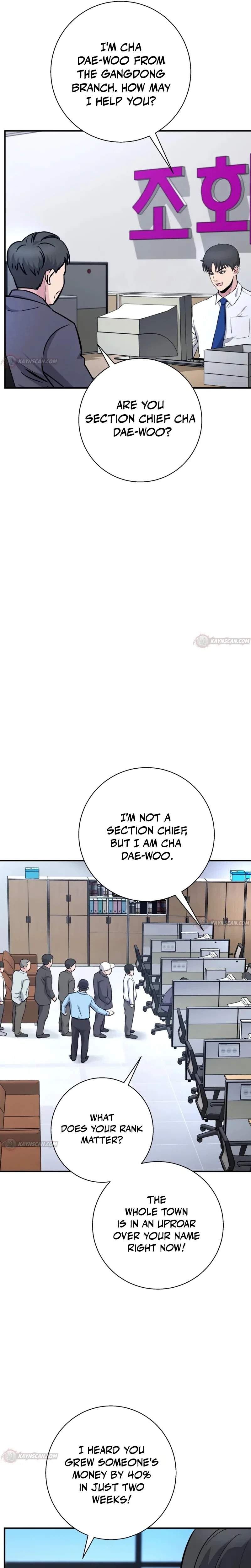 The Chaebol Family’s Genius Monster — Chapter 9 — page 28