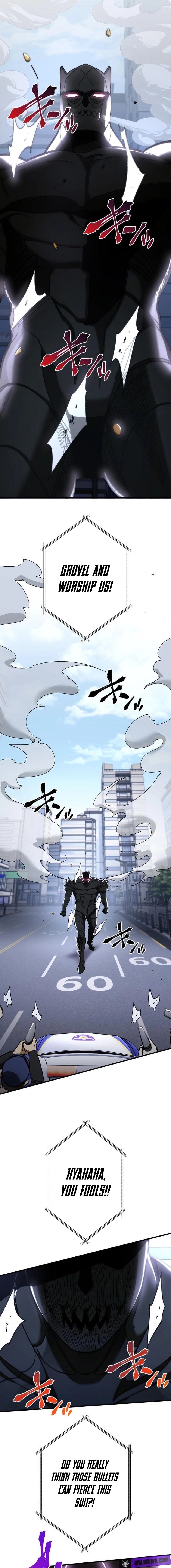 Meteor: The Supersonic Savior — Chapter 1 — page 3