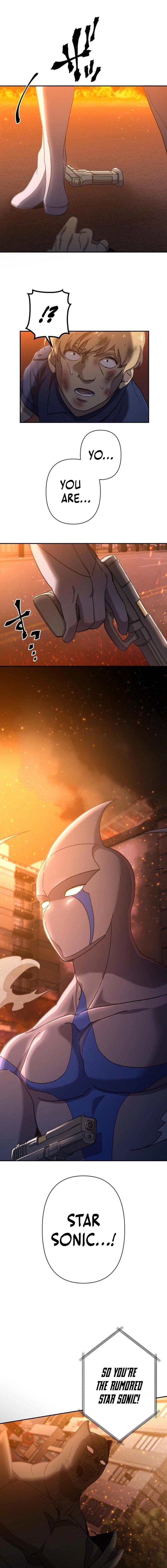 Meteor: The Supersonic Savior — Chapter 1 — page 6