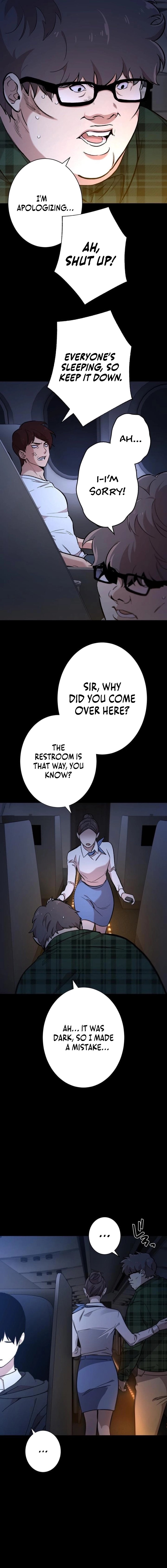 Meteor: The Supersonic Savior — Chapter 1 — page 20