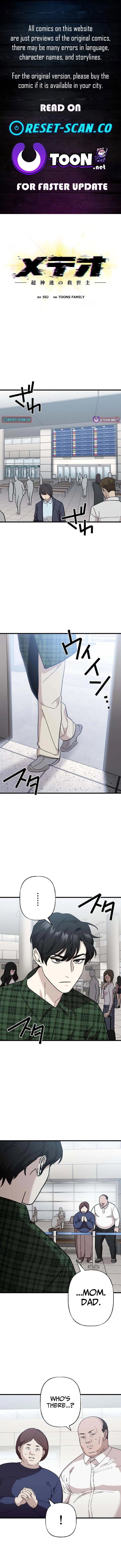 Meteor: The Supersonic Savior — Chapter 10 — page 1