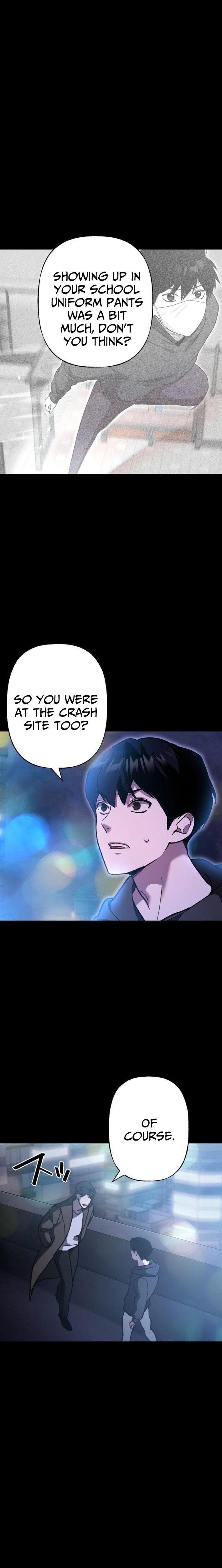 Meteor: The Supersonic Savior — Chapter 15 — page 6