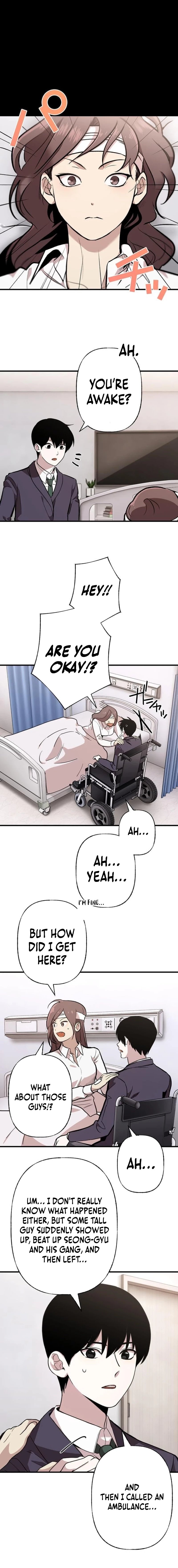 Meteor: The Supersonic Savior — Chapter 3 — page 8