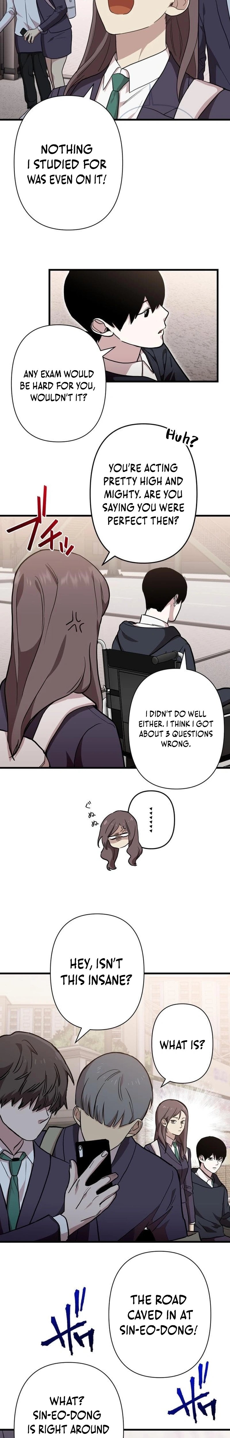 Meteor: The Supersonic Savior — Chapter 5 — page 6