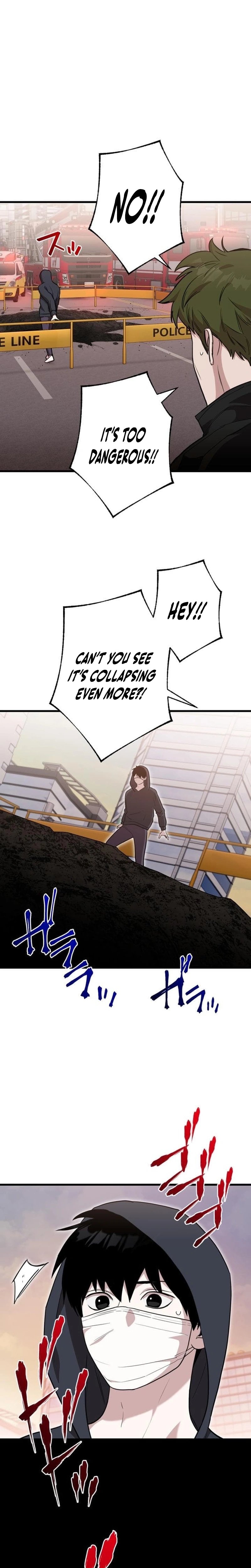 Meteor: The Supersonic Savior — Chapter 5 — page 19