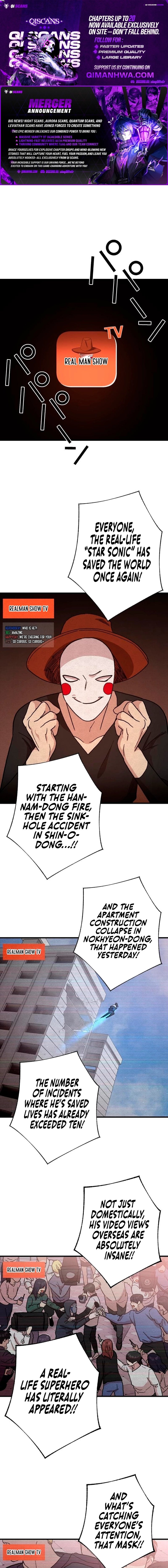 Meteor: The Supersonic Savior — Chapter 6 — page 1