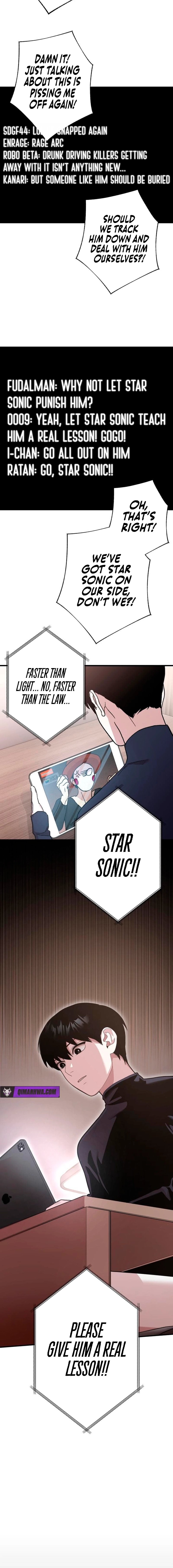 Meteor: The Supersonic Savior — Chapter 6 — page 4
