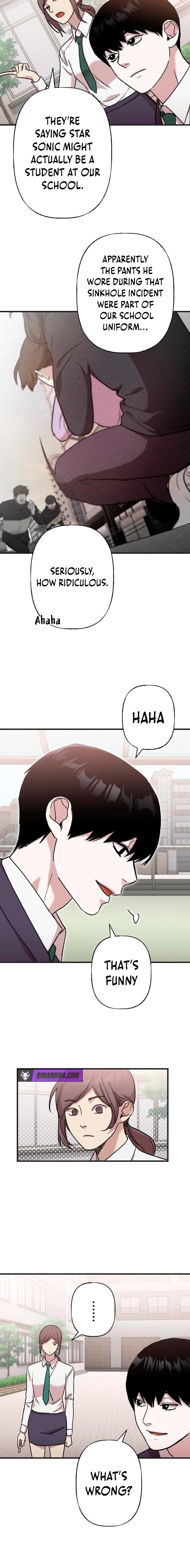 Meteor: The Supersonic Savior — Chapter 6 — page 16