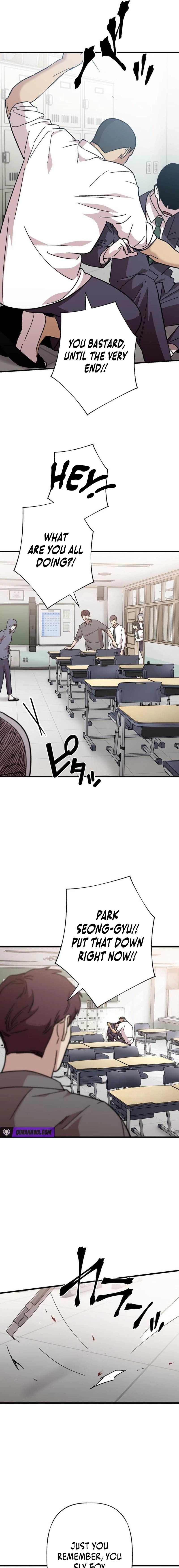 Meteor: The Supersonic Savior — Chapter 8 — page 3
