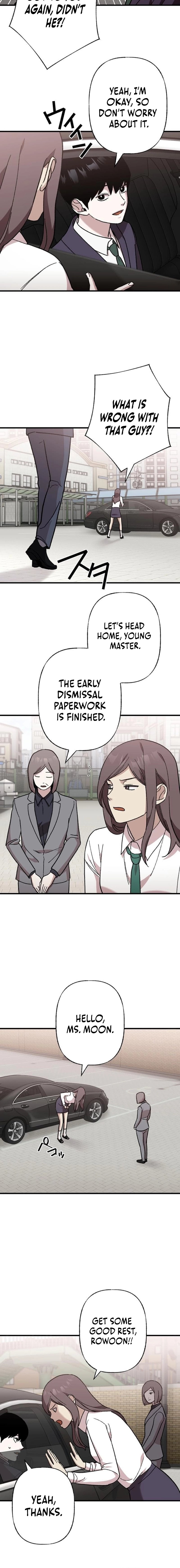 Meteor: The Supersonic Savior — Chapter 8 — page 6