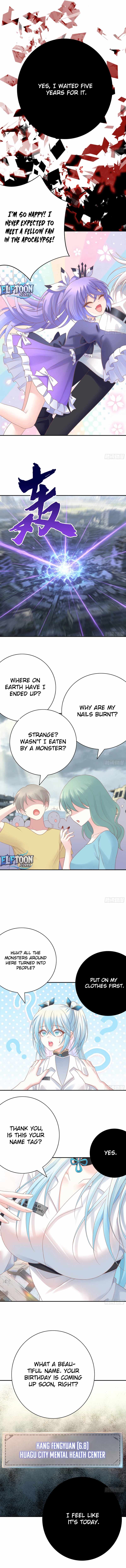 Handsomely Monstrous — Chapter 4 — page 3