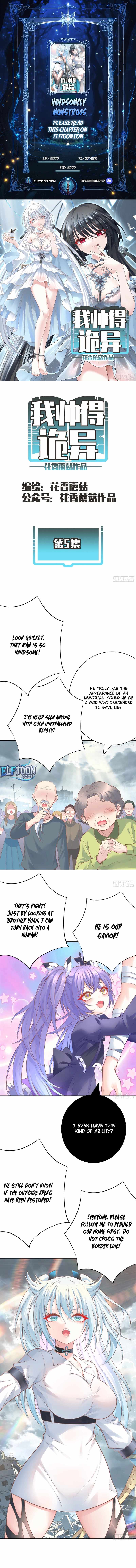 Handsomely Monstrous — Chapter 5 — page 1
