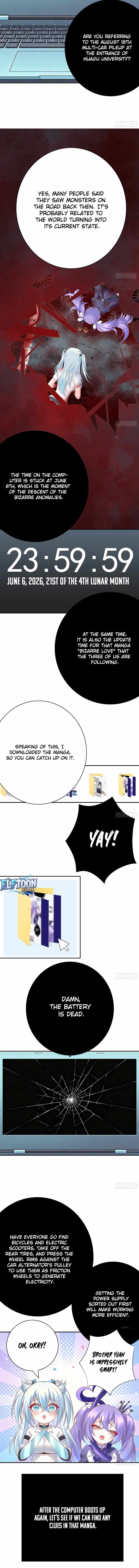 Handsomely Monstrous — Chapter 5 — page 3