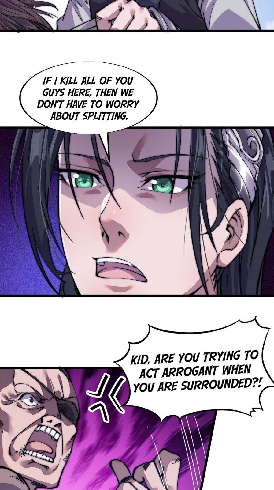 It Starts With A Mountain — Chapter 12 — page 27