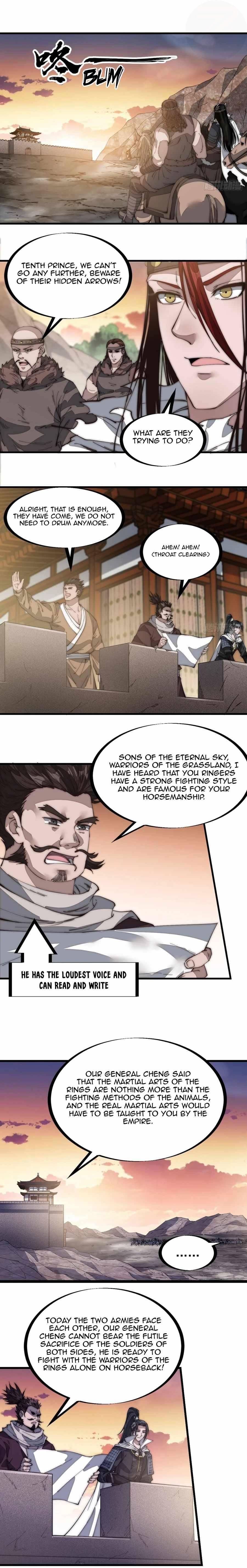 It Starts With A Mountain — Chapter 141 — page 8