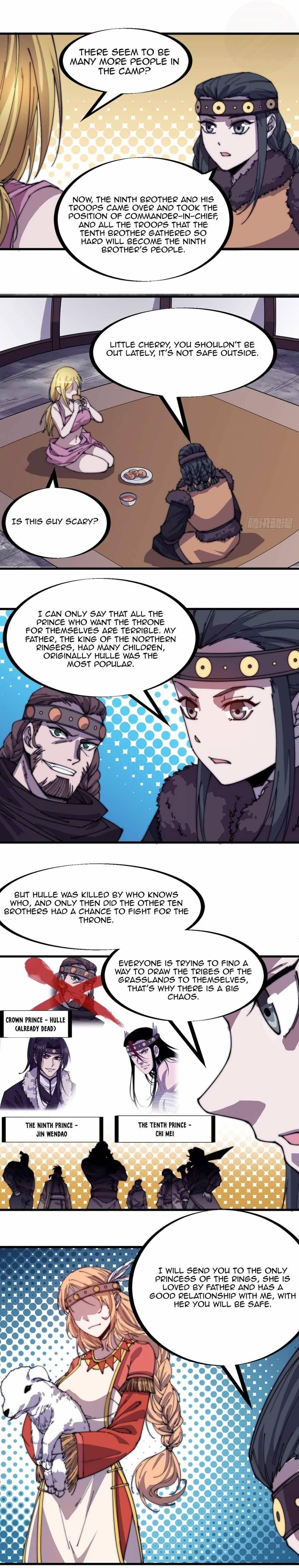 It Starts With A Mountain — Chapter 151 — page 8