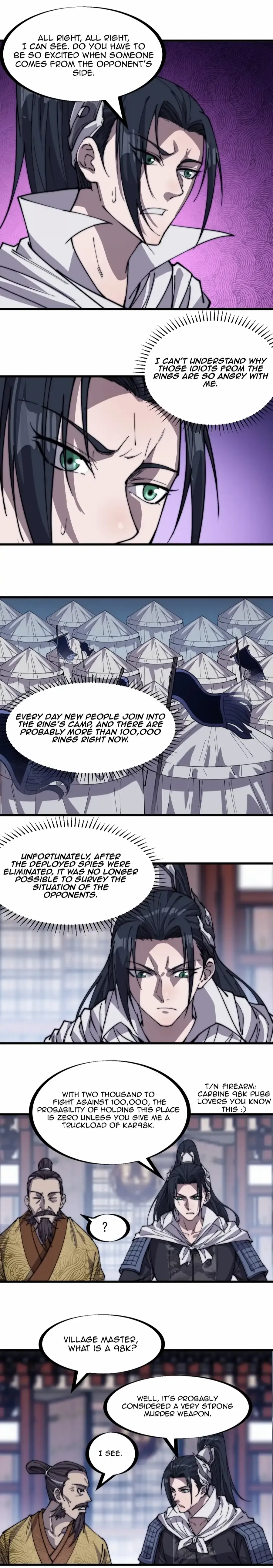 It Starts With A Mountain — Chapter 157 — page 3