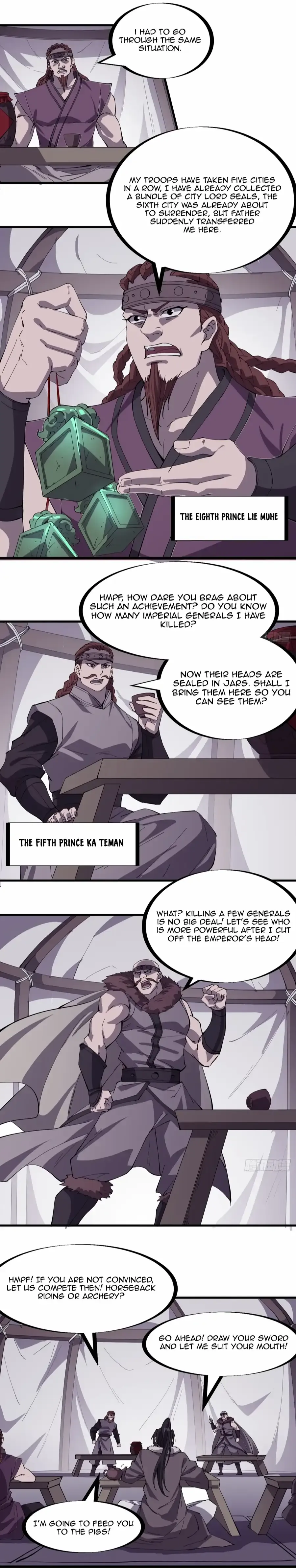 It Starts With A Mountain — Chapter 157 — page 5