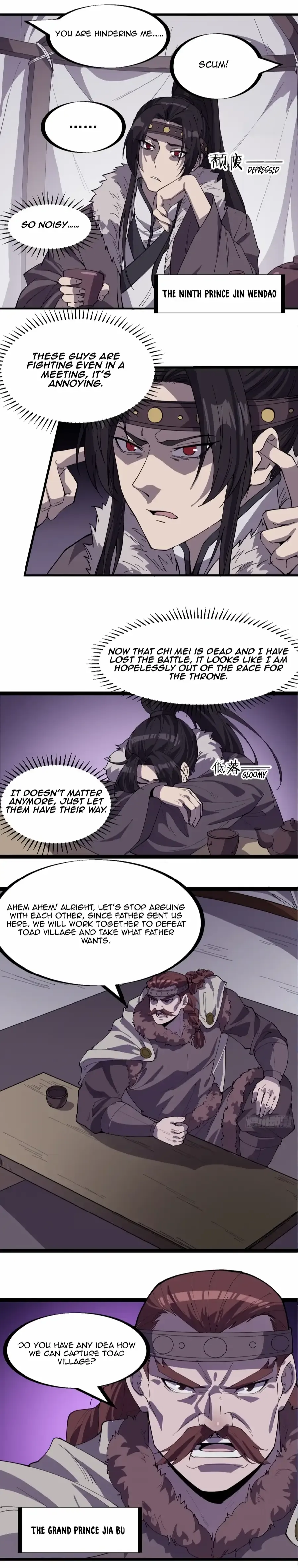It Starts With A Mountain — Chapter 157 — page 6