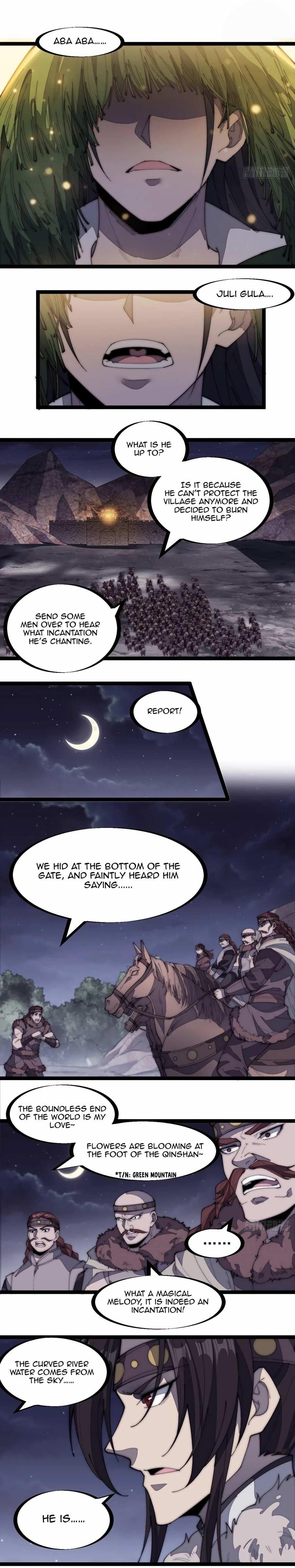 It Starts With A Mountain — Chapter 160 — page 3
