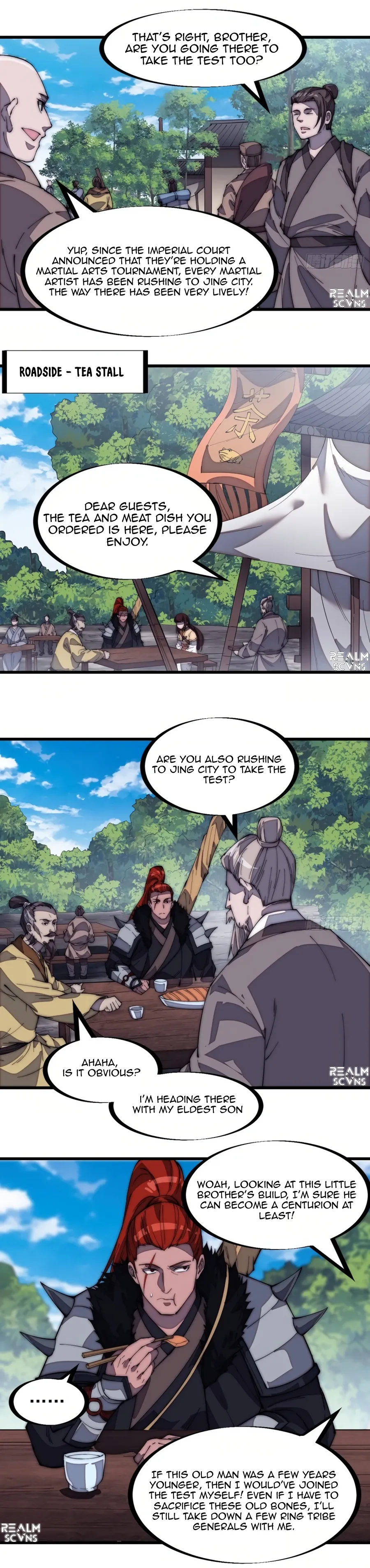 It Starts With A Mountain — Chapter 176 — page 2