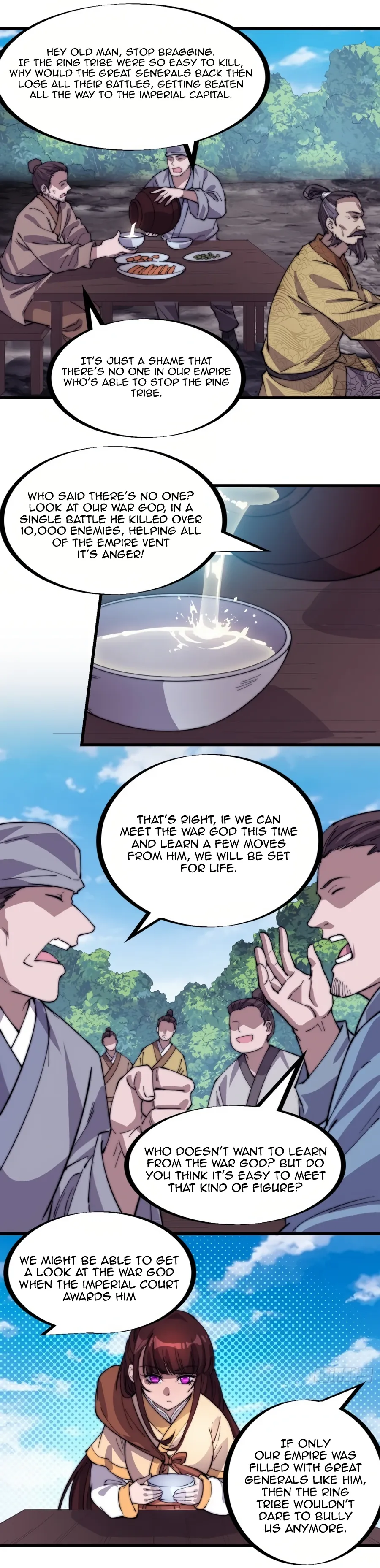 It Starts With A Mountain — Chapter 176 — page 3