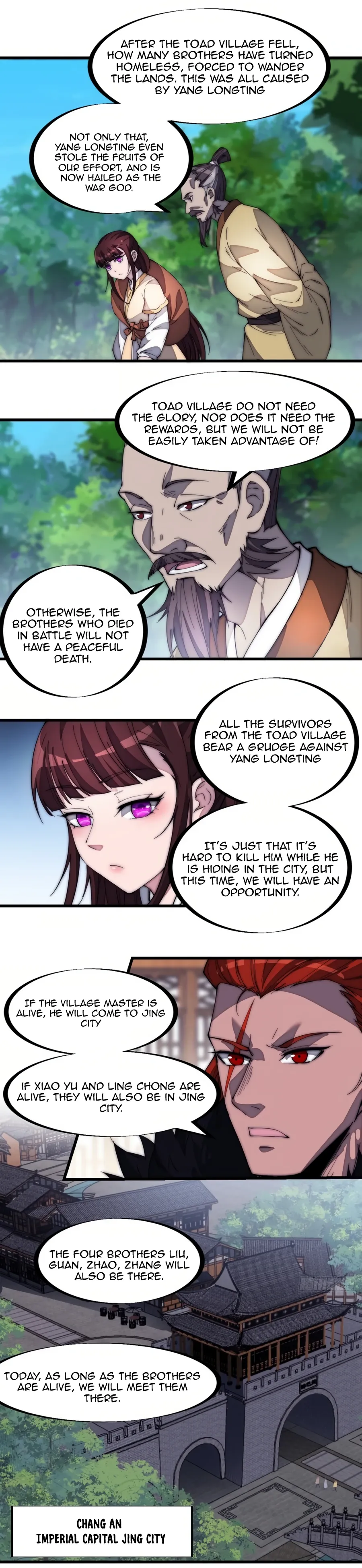 It Starts With A Mountain — Chapter 176 — page 6