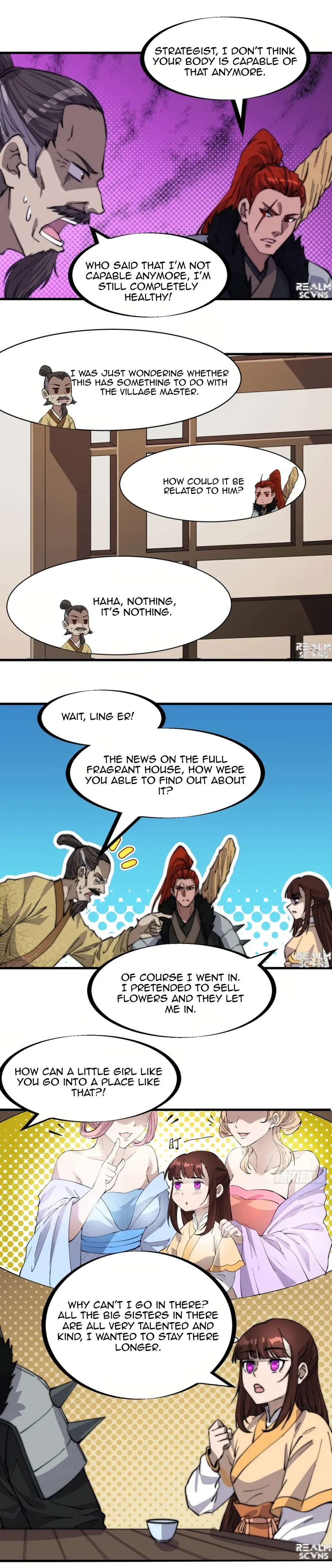 It Starts With A Mountain — Chapter 176 — page 8