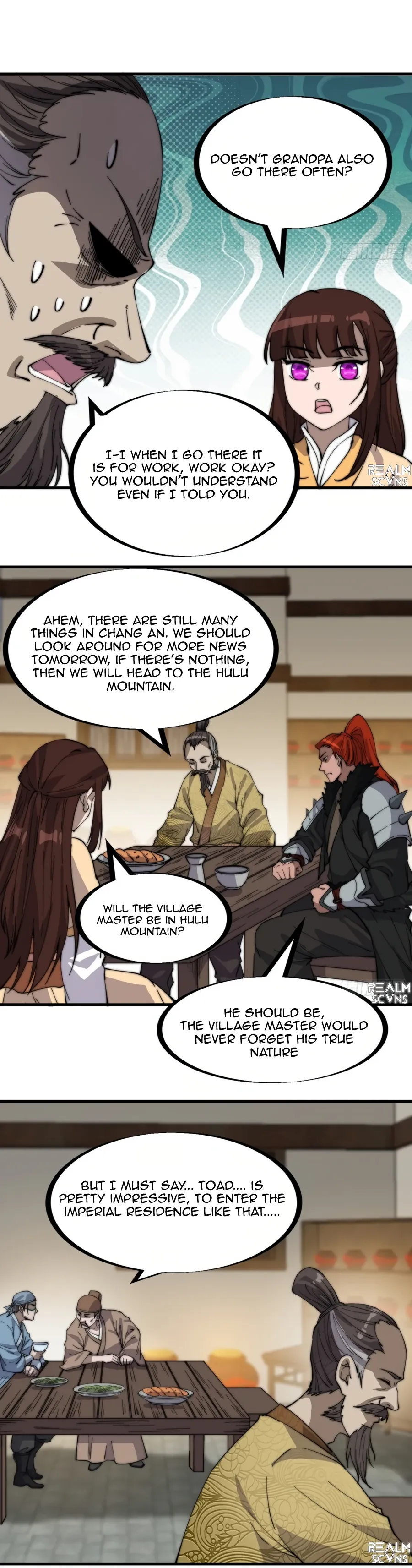 It Starts With A Mountain — Chapter 176 — page 9